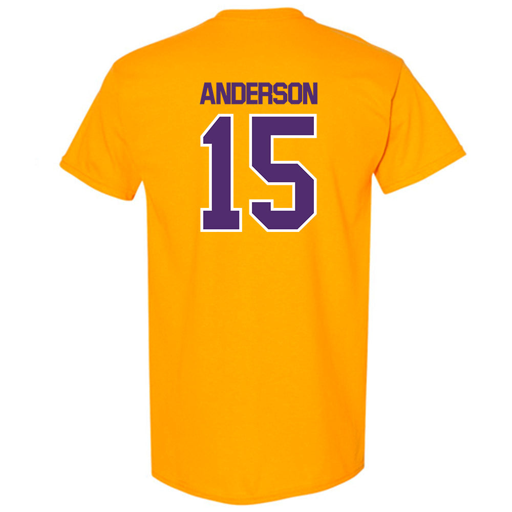 Alcorn - NCAA Women's Basketball : Jeanee Anderson - Classic Shersey T-Shirt-1