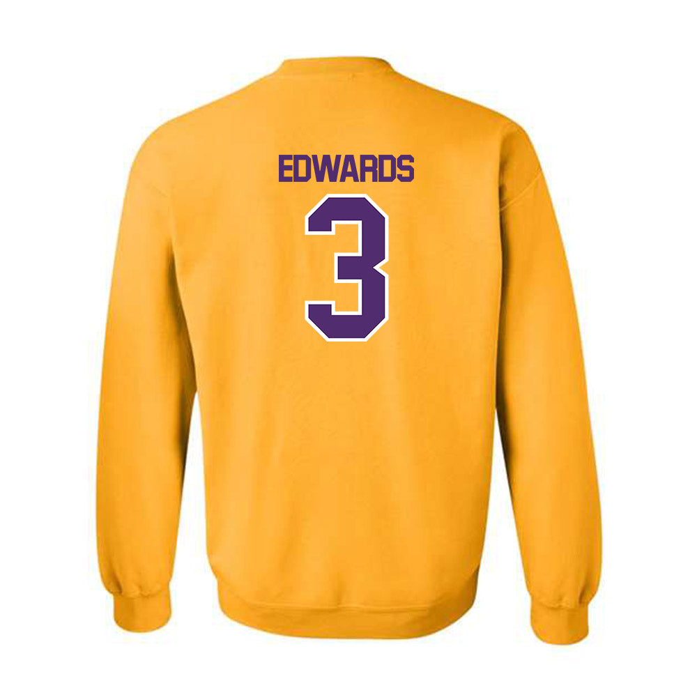 Alcorn - NCAA Football : Ste Edwards - Classic Shersey Crewneck Sweatshirt-1