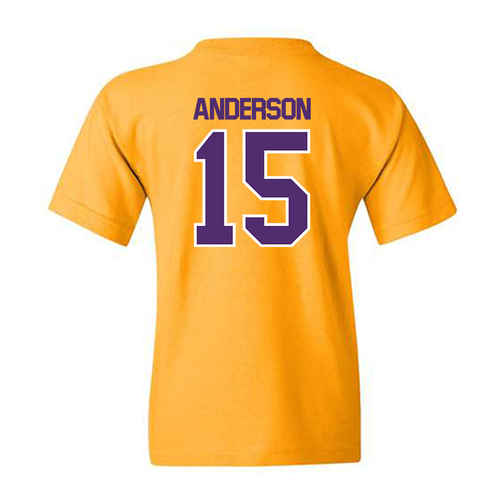 Alcorn - NCAA Women's Basketball : Jeanee Anderson - Classic Shersey Youth T-Shirt-1