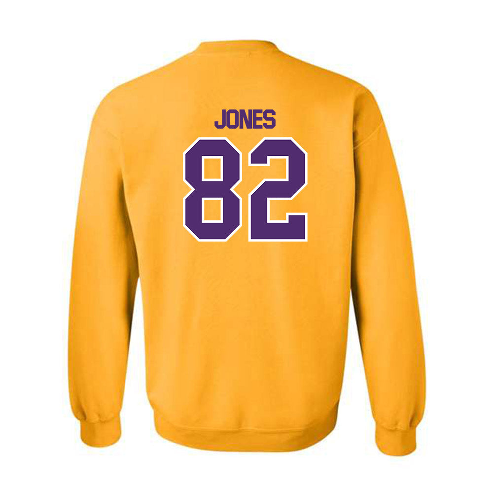 Alcorn - NCAA Football : Damien Jones - Classic Shersey Crewneck Sweatshirt-1