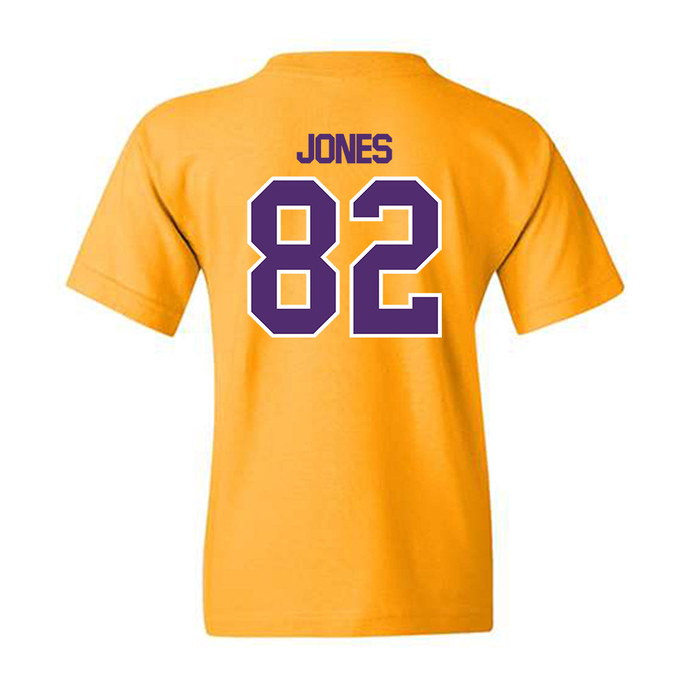 Alcorn - NCAA Football : Damien Jones - Classic Shersey Youth T-Shirt-1