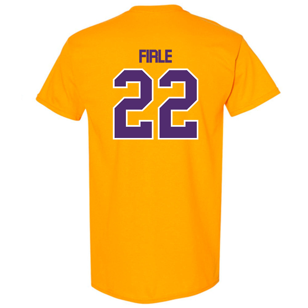 Alcorn - NCAA Men's Basketball : Kevin Firle - Classic Shersey T-Shirt-1