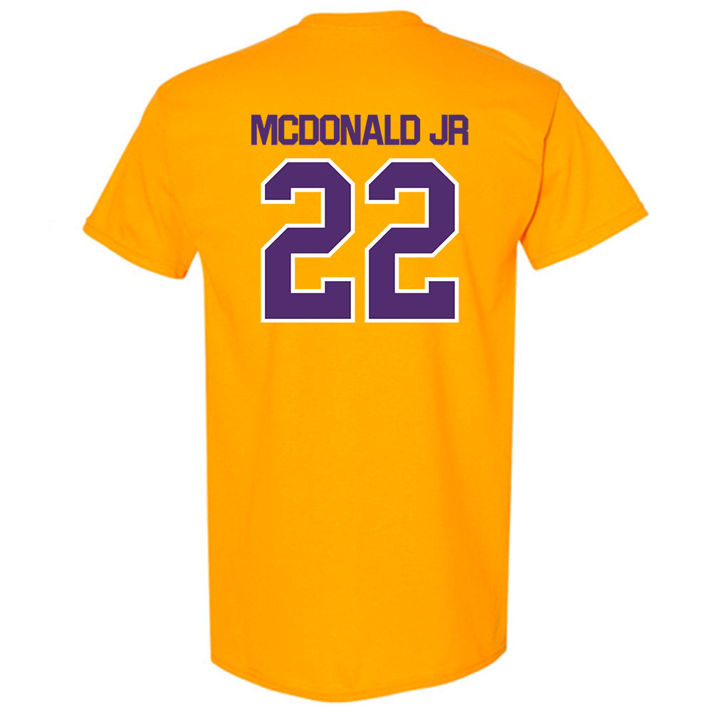 Alcorn - NCAA Football : Carl McDonald jr - Classic Shersey T-Shirt-1