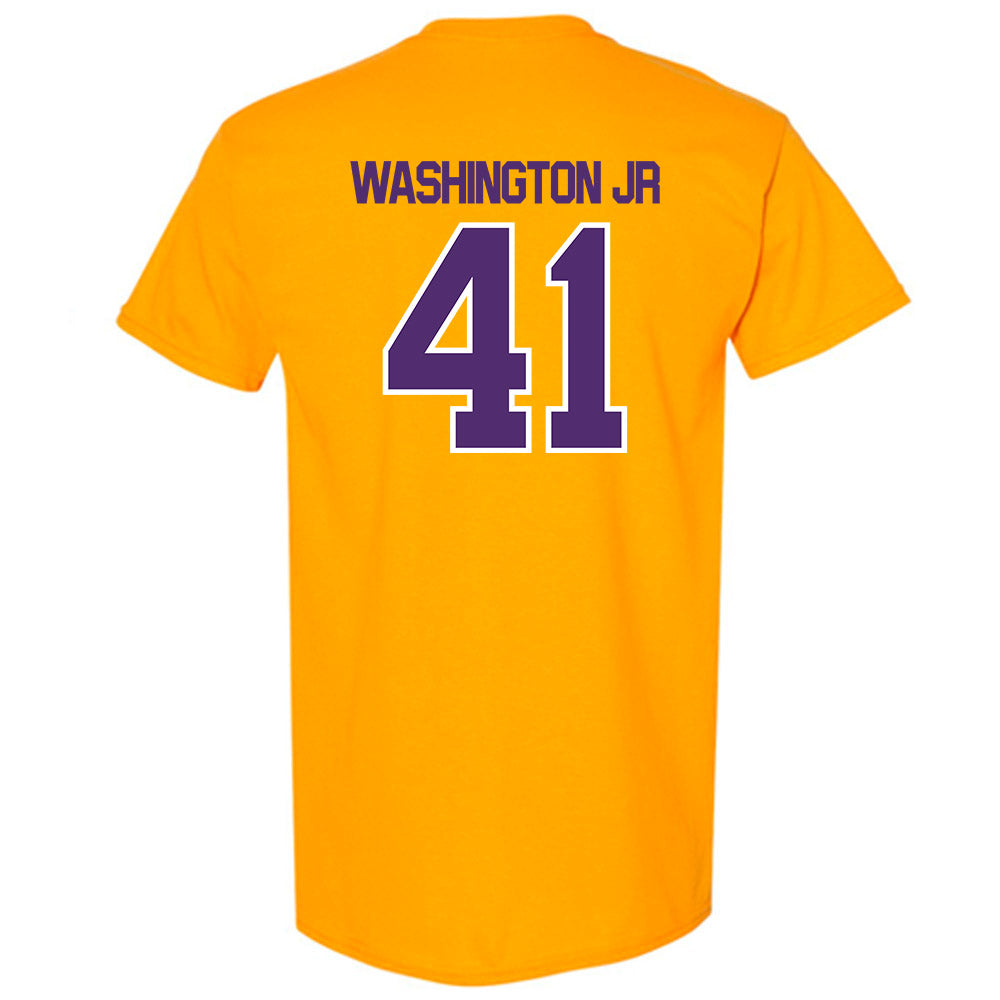Alcorn - NCAA Football : Simeon Washington Jr - Classic Shersey T-Shirt-1