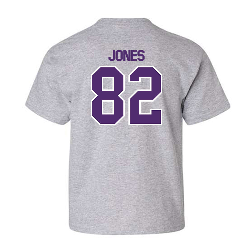 Alcorn - NCAA Football : Damien Jones - Classic Shersey Youth T-Shirt-1