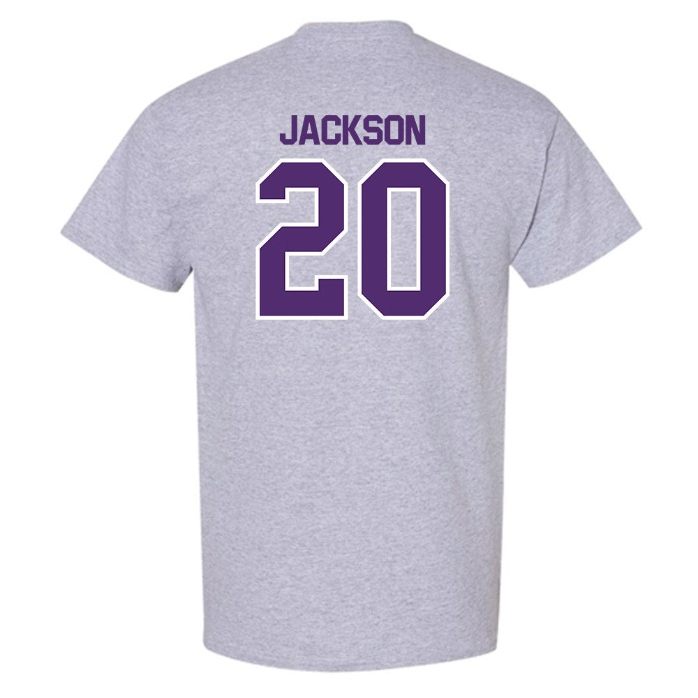 Alcorn - NCAA Baseball : Kevin Jackson - Classic Shersey T-Shirt-1