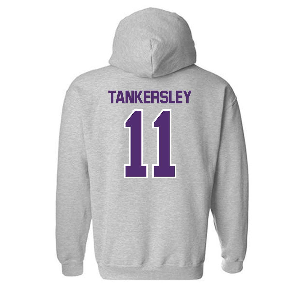 Alcorn - NCAA Men's Basketball : Marcus Tankersley - Classic Shersey Hooded Sweatshirt-1