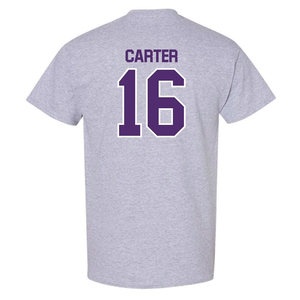 Alcorn - NCAA Women's Volleyball : Courtney Carter - Classic Shersey T-Shirt-1