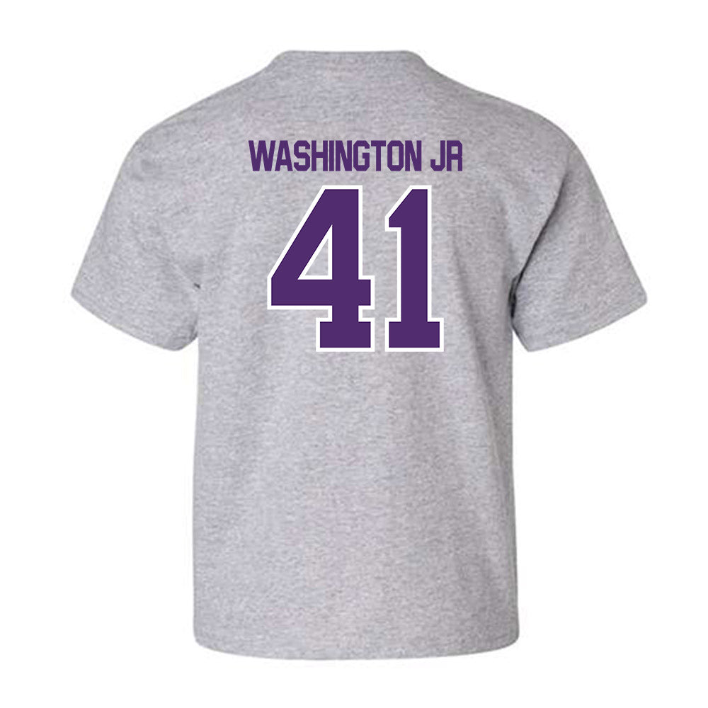 Alcorn - NCAA Football : Simeon Washington Jr - Classic Shersey Youth T-Shirt-1