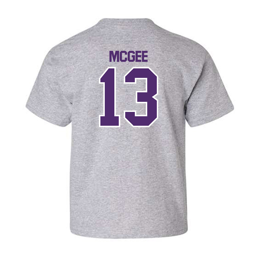 Alcorn - NCAA Football : Deablo Mcgee - Classic Shersey Youth T-Shirt-1