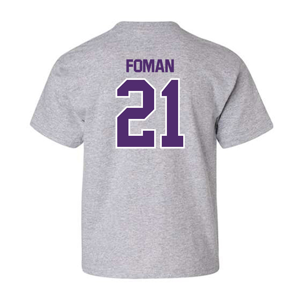 Alcorn - NCAA Men's Basketball : Kameron Foman - Classic Shersey Youth T-Shirt-1