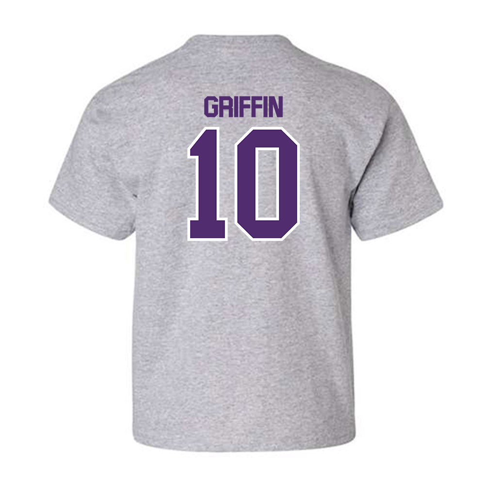 Alcorn - NCAA Football : Jaharon Griffin - Classic Shersey Youth T-Shirt-1