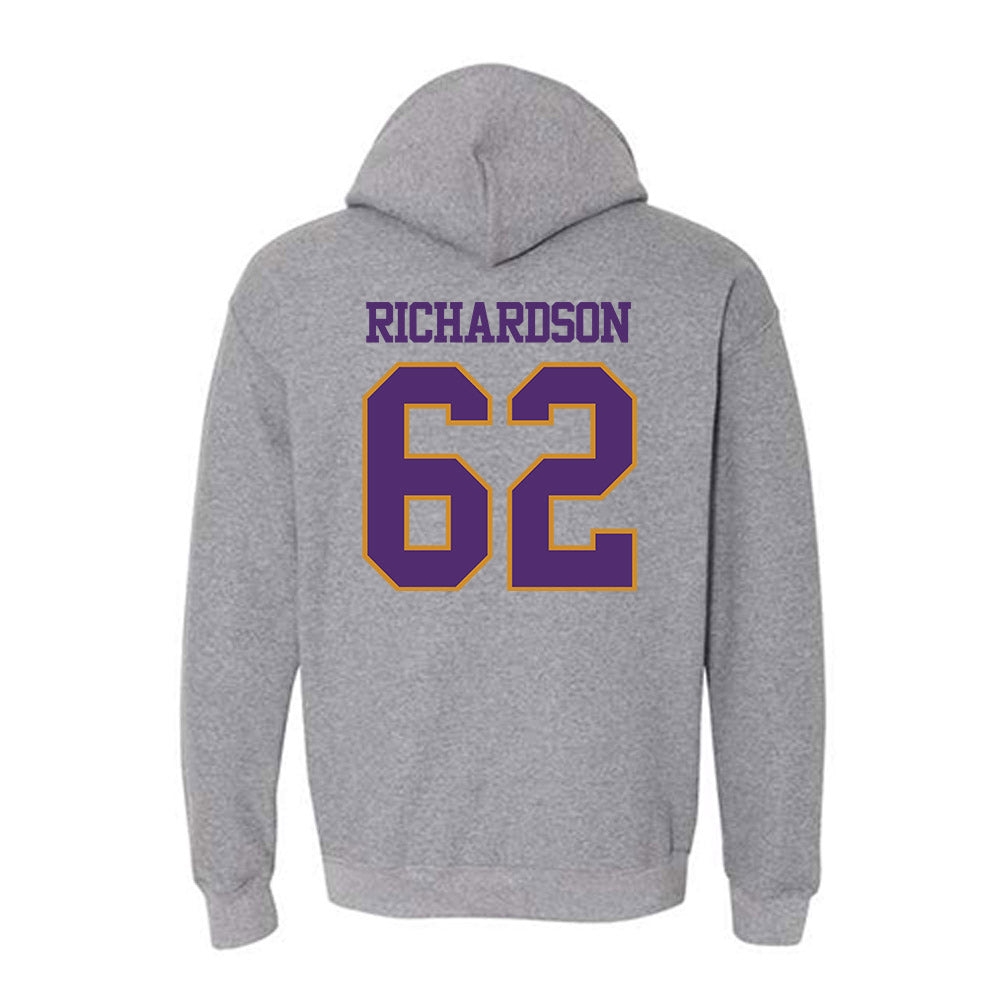 Alcorn - NCAA Football : Camron Richardson - Classic Shersey Hooded Sweatshirt-1