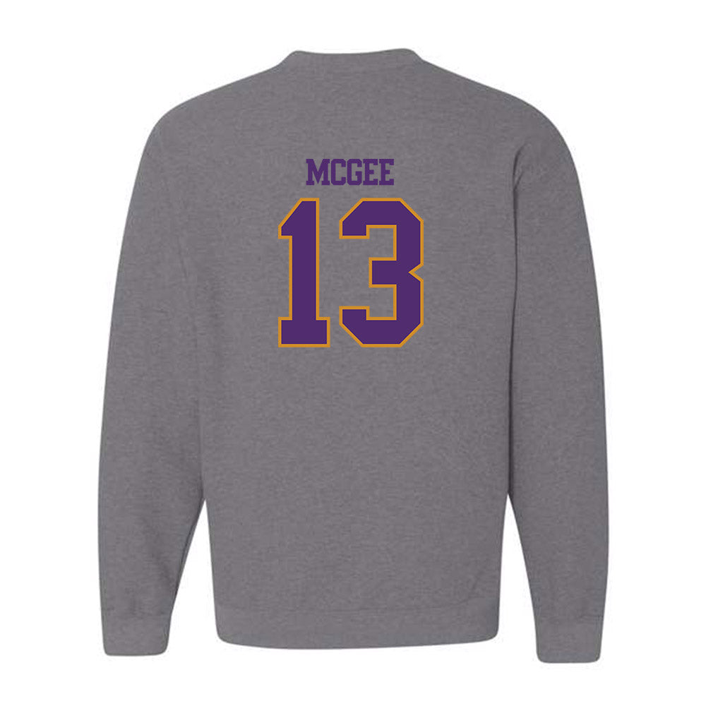 Alcorn - NCAA Football : Deablo Mcgee - Classic Shersey Crewneck Sweatshirt-1