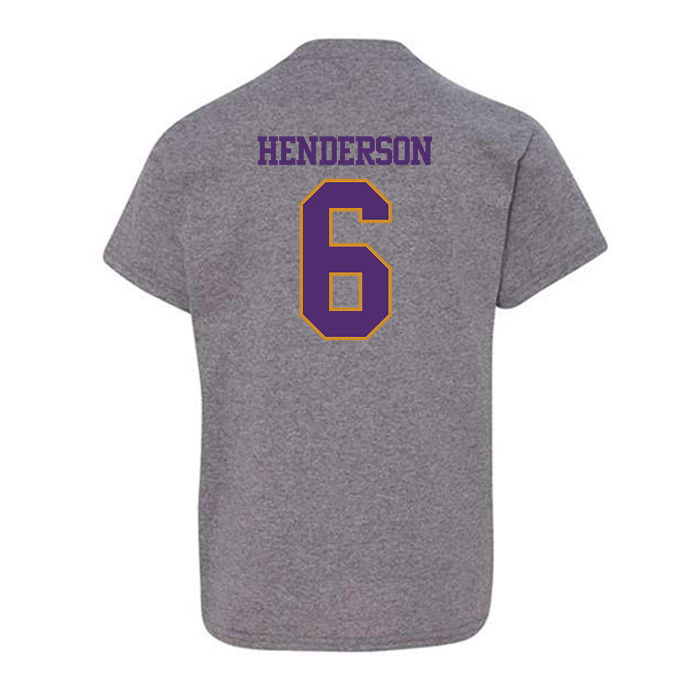 Alcorn - NCAA Men's Basketball : Will Henderson - Classic Shersey Youth T-Shirt-1