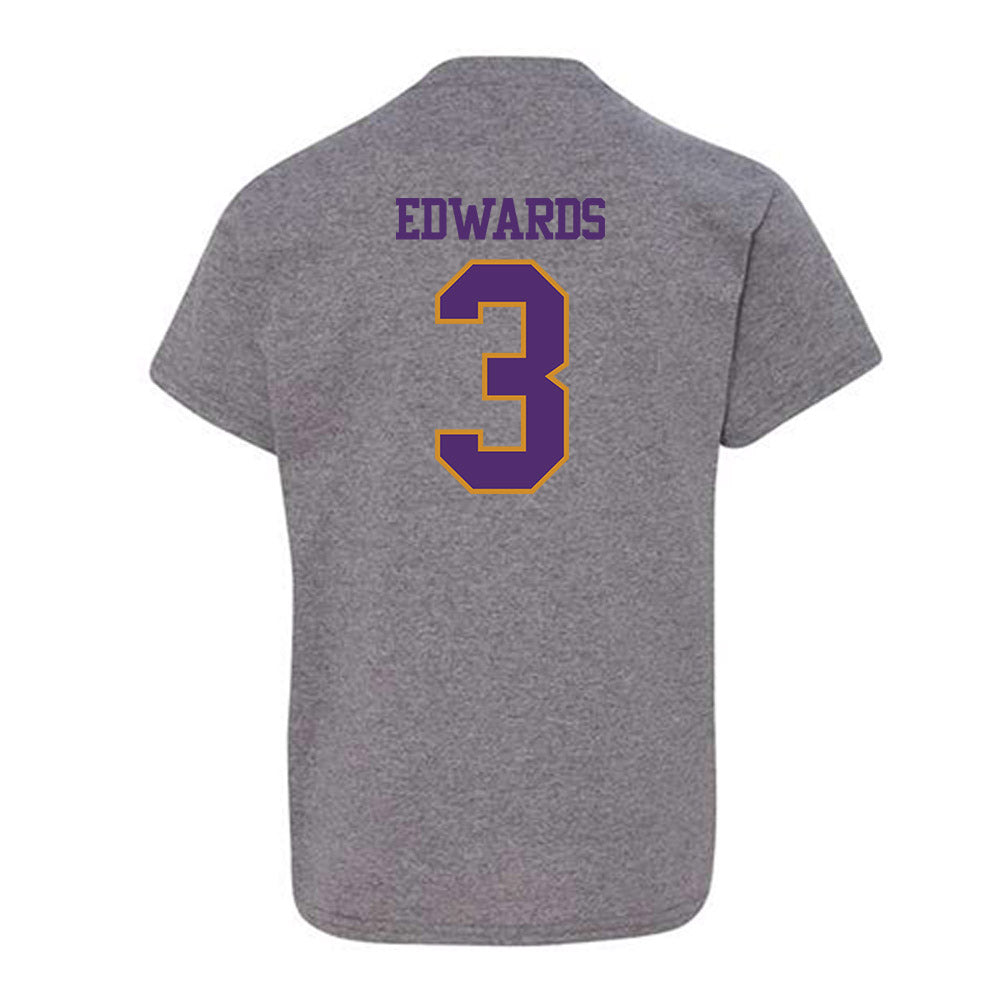 Alcorn - NCAA Football : Ste Edwards - Classic Shersey Youth T-Shirt-1