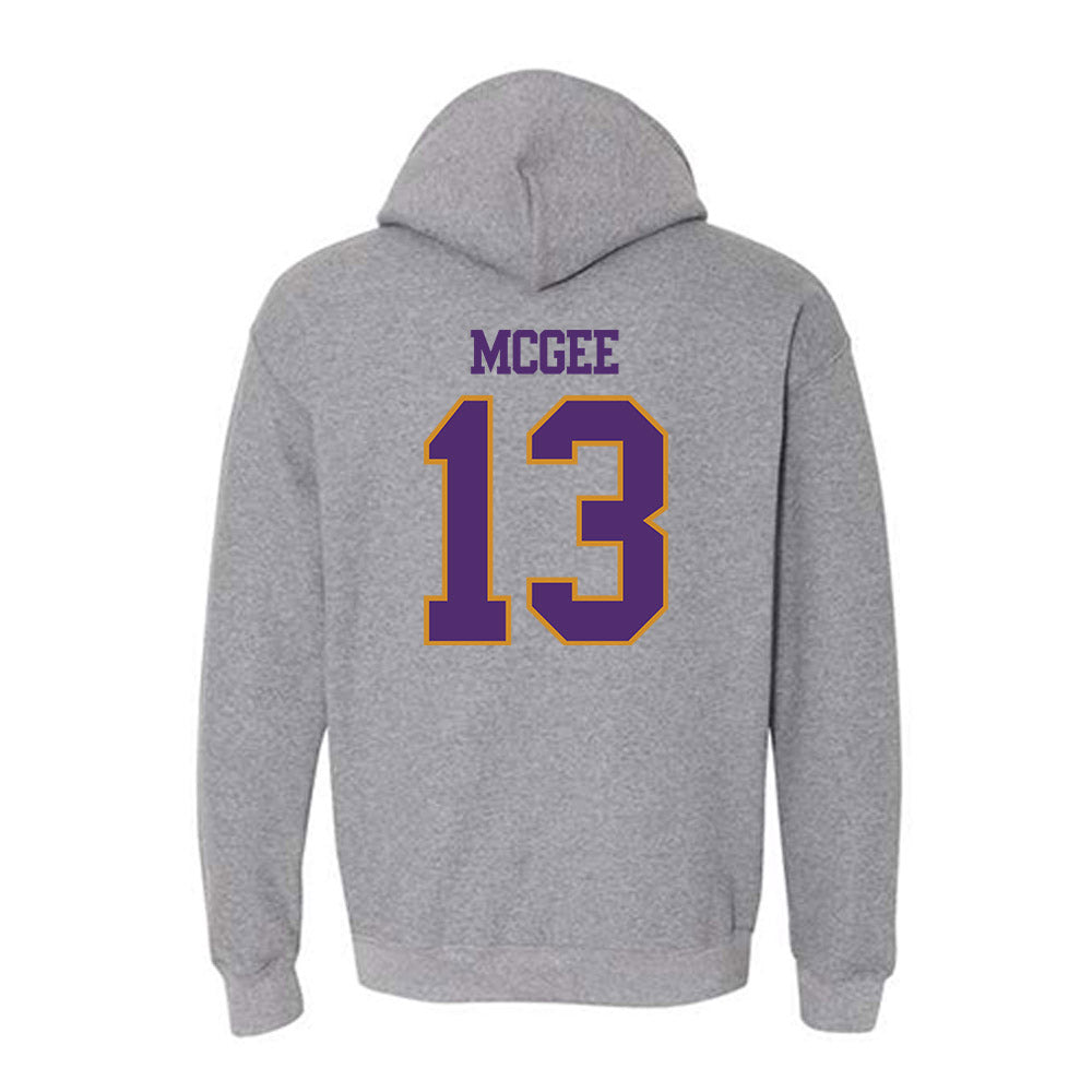 Alcorn - NCAA Football : Deablo Mcgee - Classic Shersey Hooded Sweatshirt-1