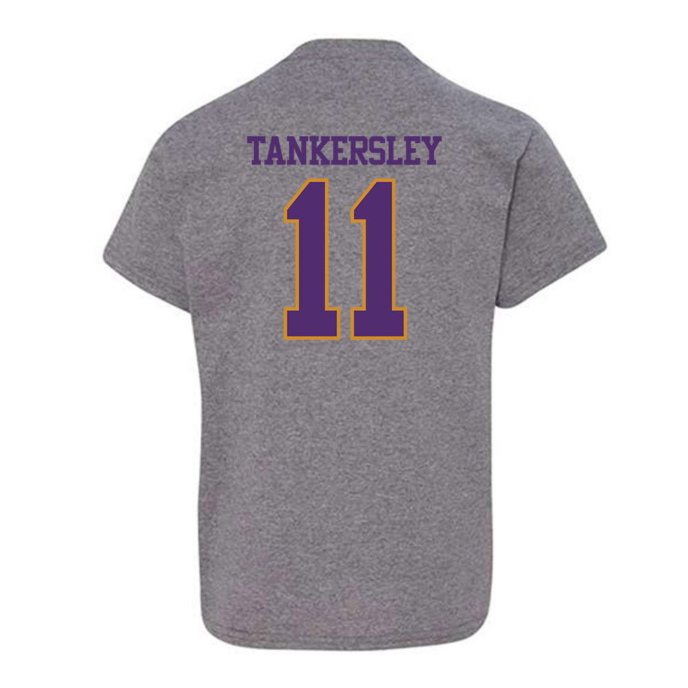 Alcorn - NCAA Men's Basketball : Marcus Tankersley - Classic Shersey Youth T-Shirt-1