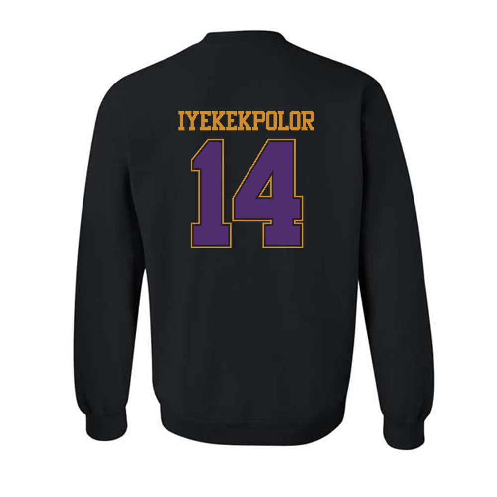Alcorn - NCAA Women's Basketball : Arene Iyekekpolor - Classic Shersey Crewneck Sweatshirt-1