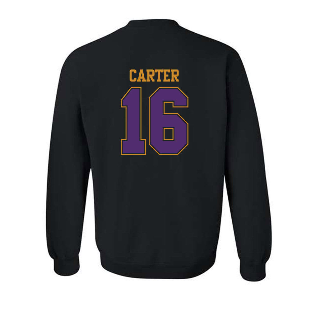 Alcorn - NCAA Women's Volleyball : Courtney Carter - Classic Shersey Crewneck Sweatshirt-1