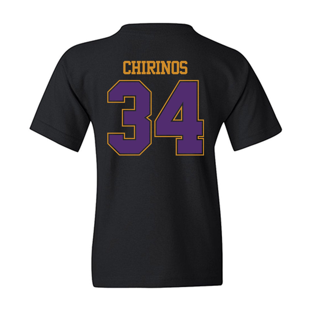 Alcorn - NCAA Baseball : Andres Chirinos - Classic Shersey Youth T-Shirt-1
