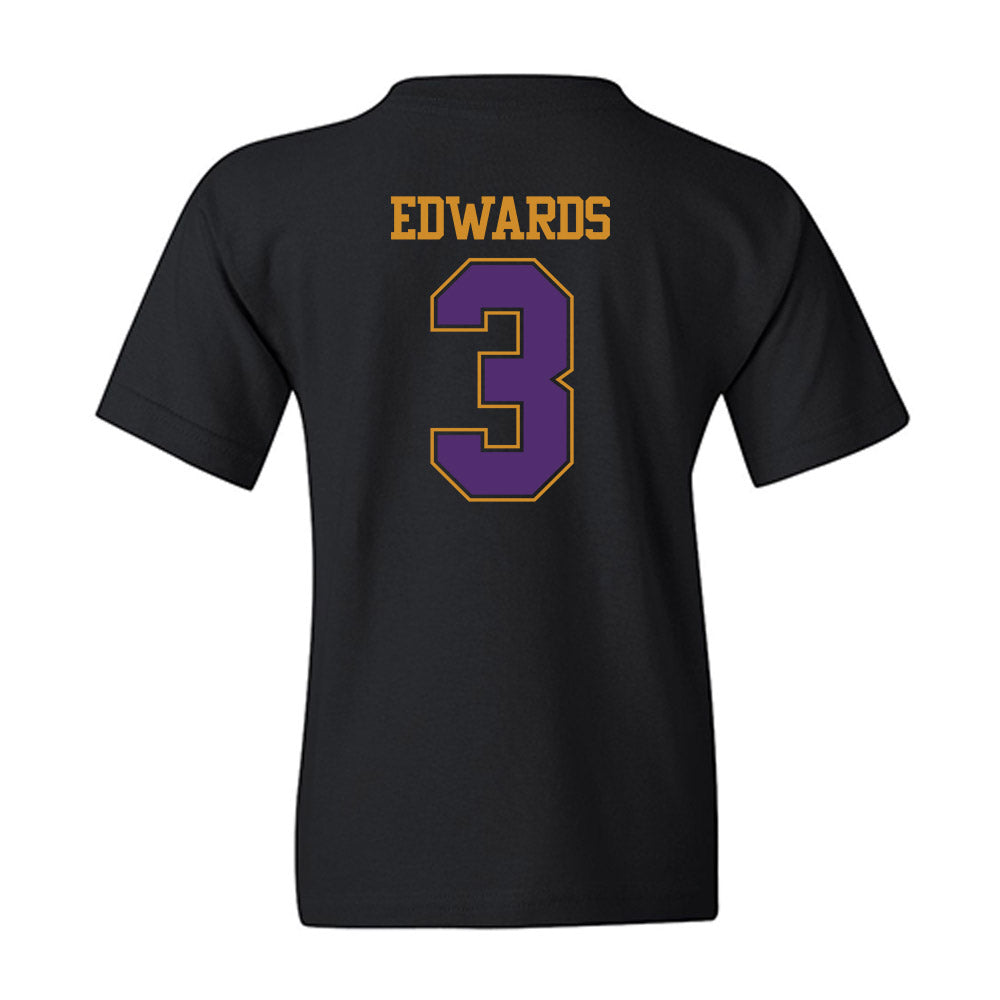 Alcorn - NCAA Football : Ste Edwards - Classic Shersey Youth T-Shirt-1