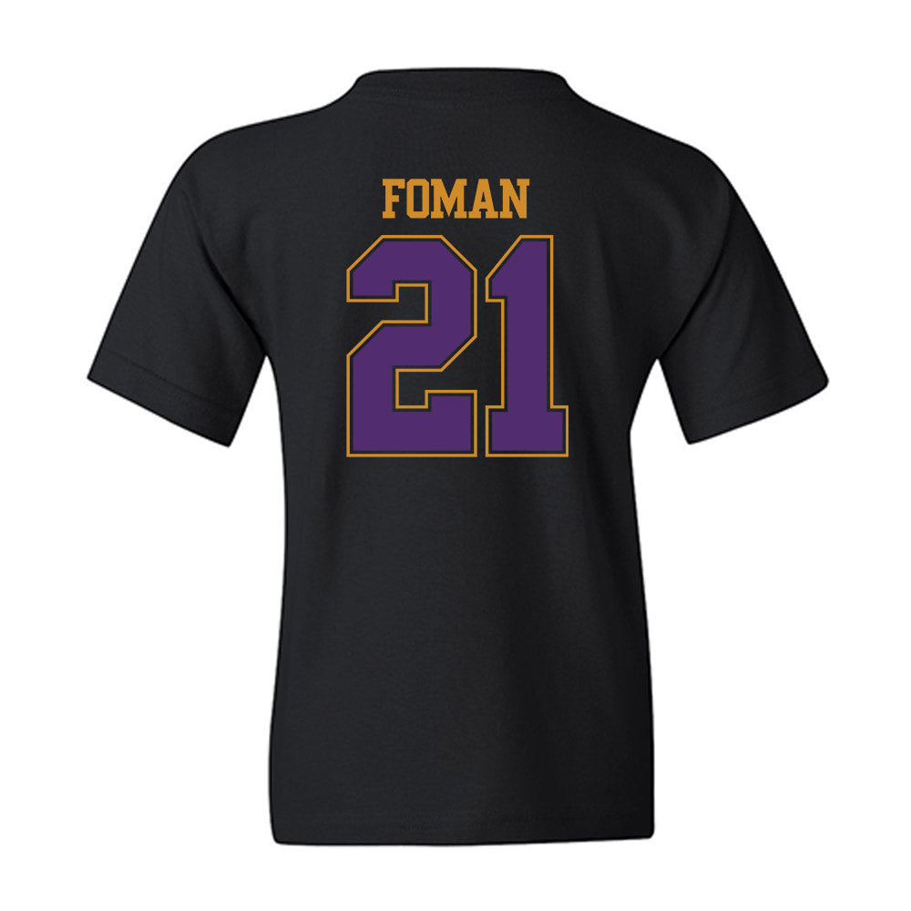 Alcorn - NCAA Men's Basketball : Kameron Foman - Classic Shersey Youth T-Shirt-1
