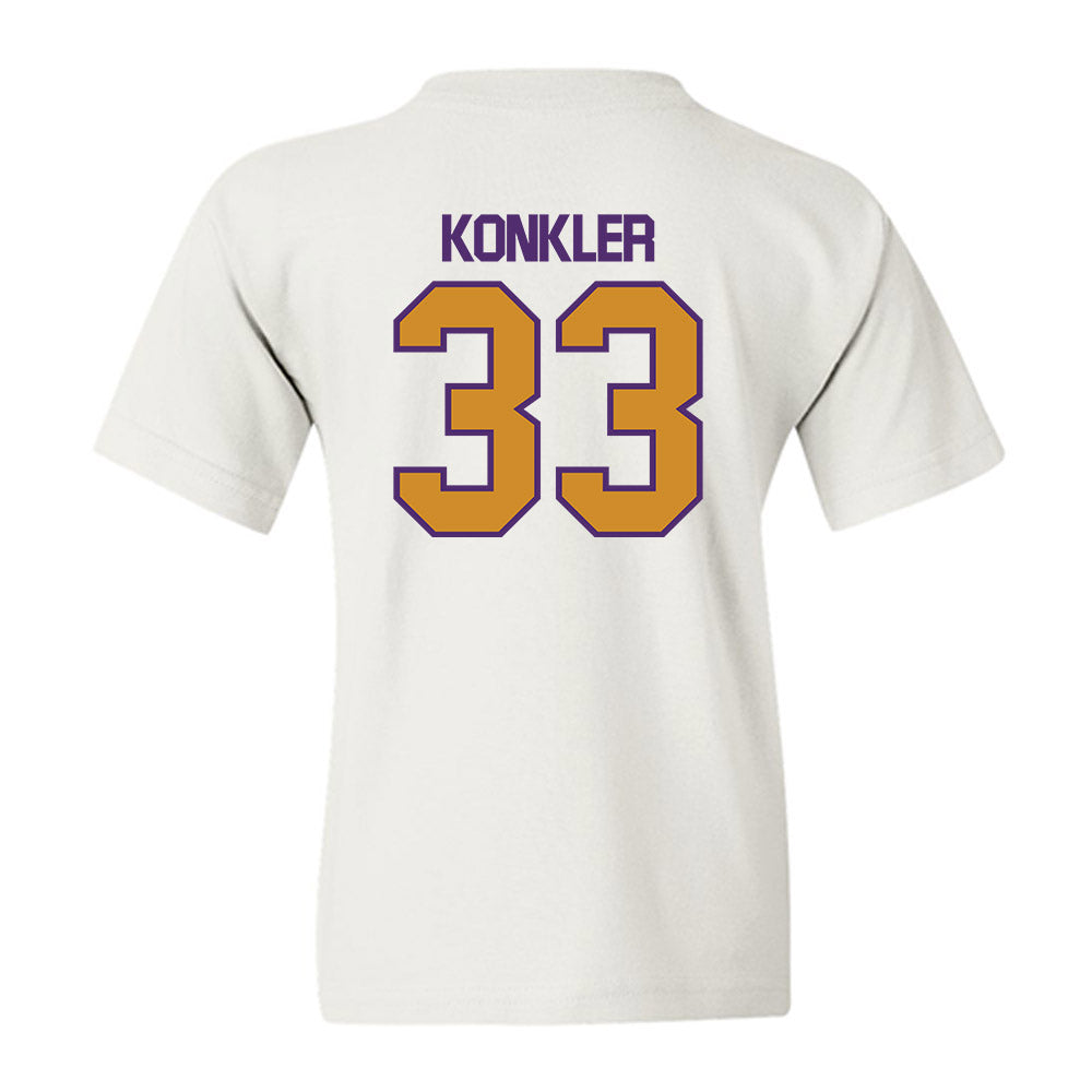Alcorn - NCAA Baseball : Hayden Konkler - Classic Shersey Youth T-Shirt-1