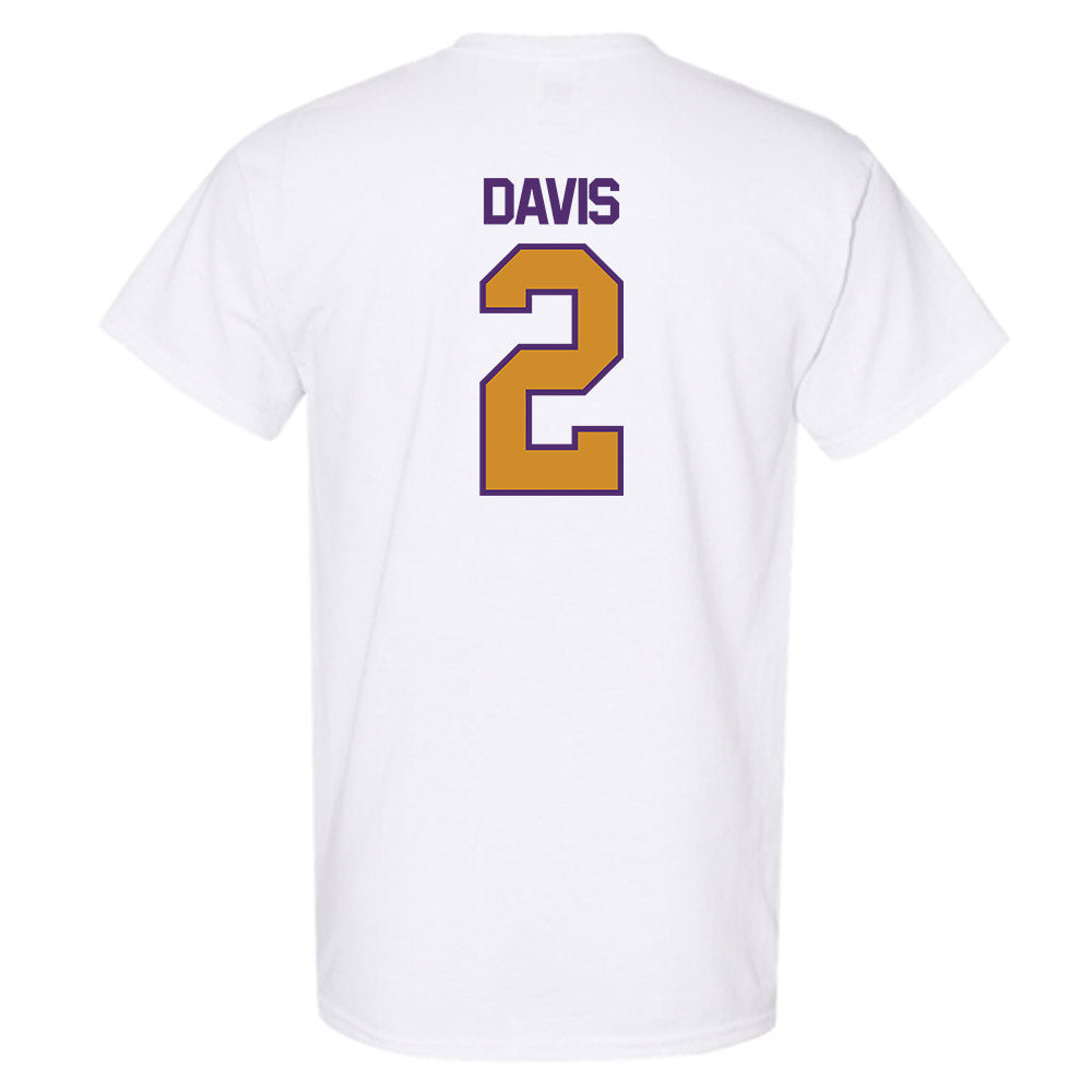 Alcorn - NCAA Football : Reggie Davis - Classic Shersey T-Shirt-1