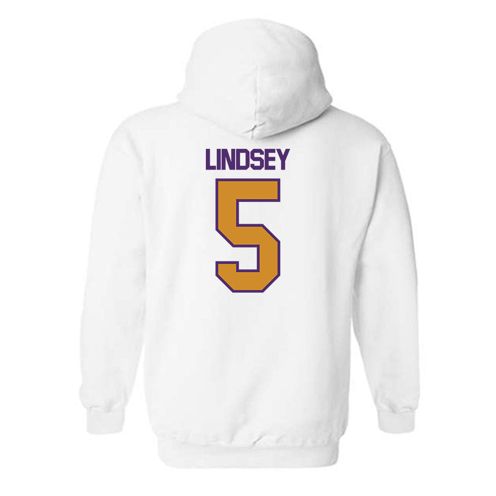 Alcorn - NCAA Softball : Makayla Lindsey - Classic Shersey Hooded Sweatshirt-1