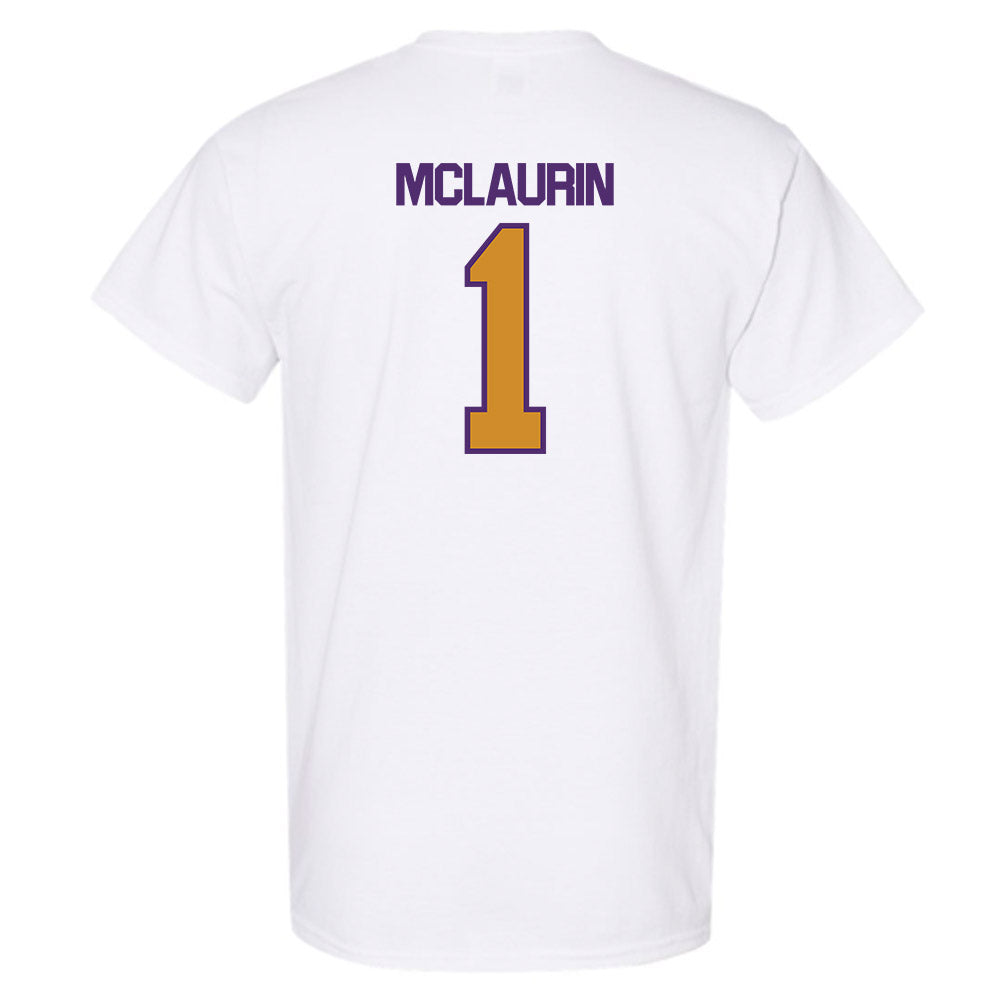 Alcorn - NCAA Football : Orlandus Mclaurin - Classic Shersey T-Shirt-1