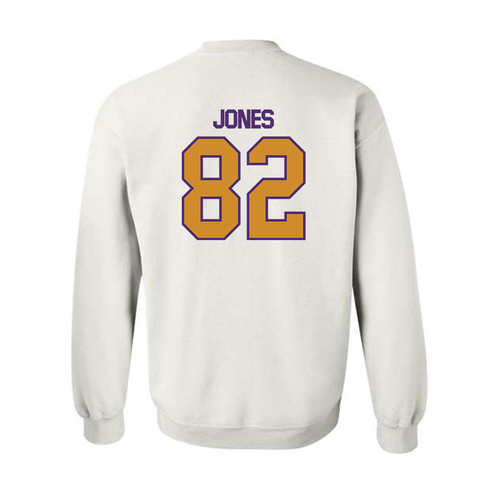 Alcorn - NCAA Football : Damien Jones - Classic Shersey Crewneck Sweatshirt-1
