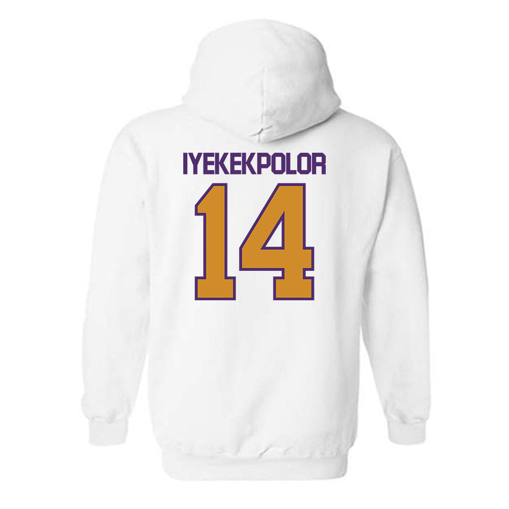 Alcorn - NCAA Women's Basketball : Arene Iyekekpolor - Classic Shersey Hooded Sweatshirt-1