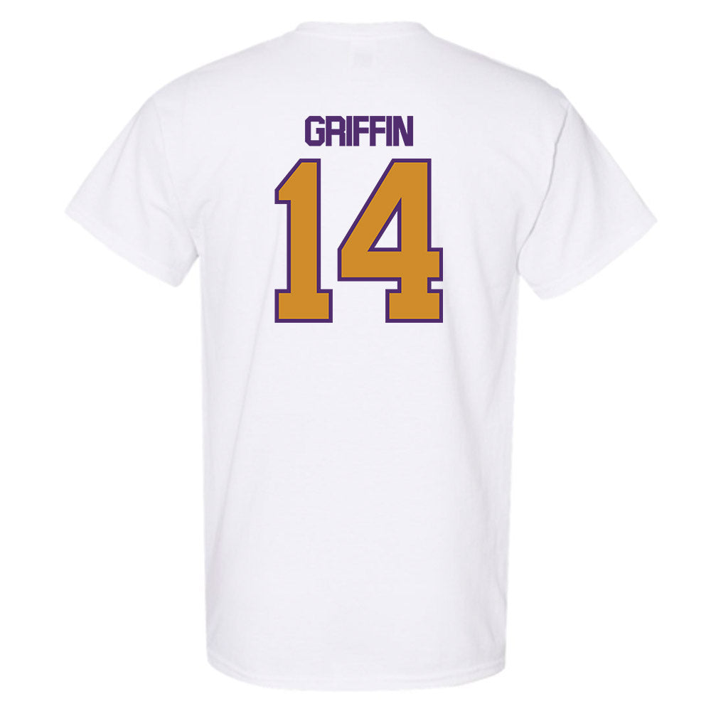 Alcorn - NCAA Football : Elijah Griffin - Classic Shersey T-Shirt-1
