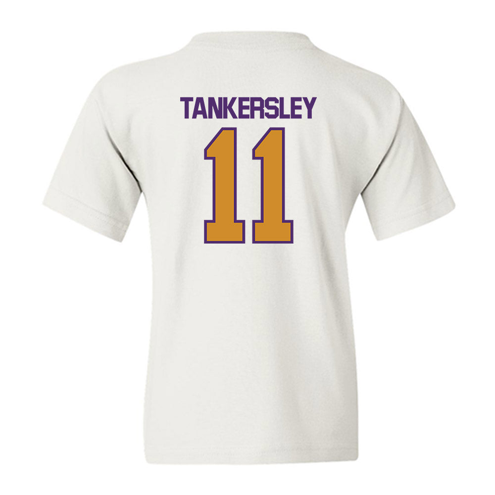 Alcorn - NCAA Men's Basketball : Marcus Tankersley - Classic Shersey Youth T-Shirt-1