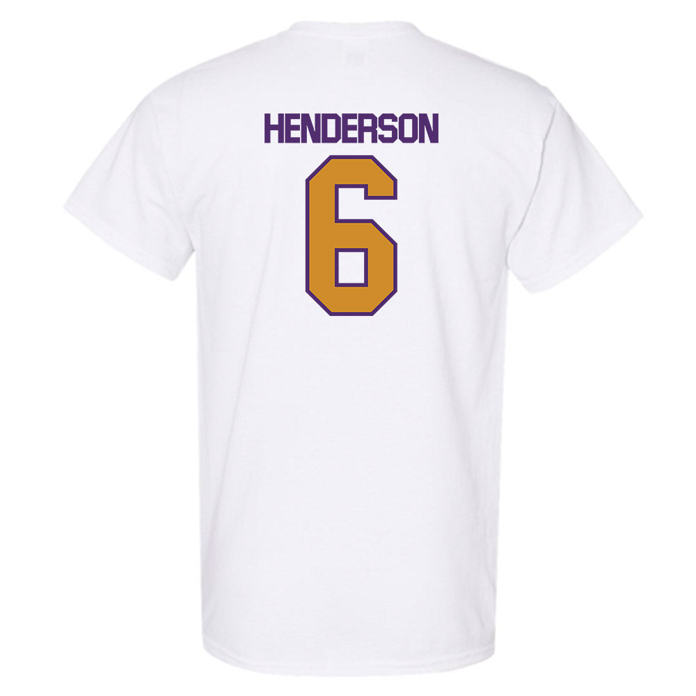 Alcorn - NCAA Men's Basketball : Will Henderson - Classic Shersey T-Shirt-1