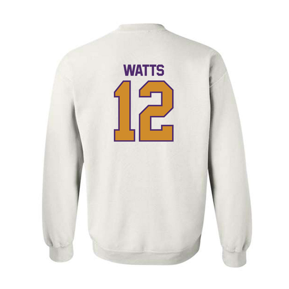 Alcorn - NCAA Softball : Layla Watts - Classic Shersey Crewneck Sweatshirt-1