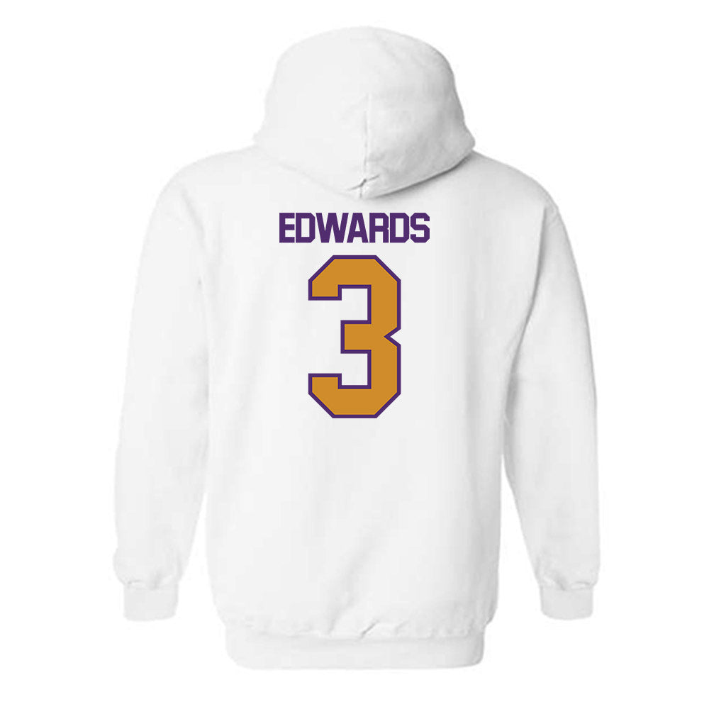Alcorn - NCAA Football : Ste Edwards - Classic Shersey Hooded Sweatshirt-1