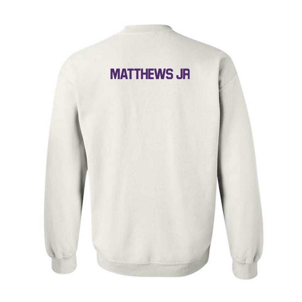 Alcorn - NCAA Men's Track & Field : Kendrick Matthews Jr - Classic Shersey Crewneck Sweatshirt-1