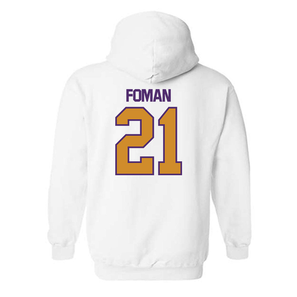Alcorn - NCAA Men's Basketball : Kameron Foman - Classic Shersey Hooded Sweatshirt-1