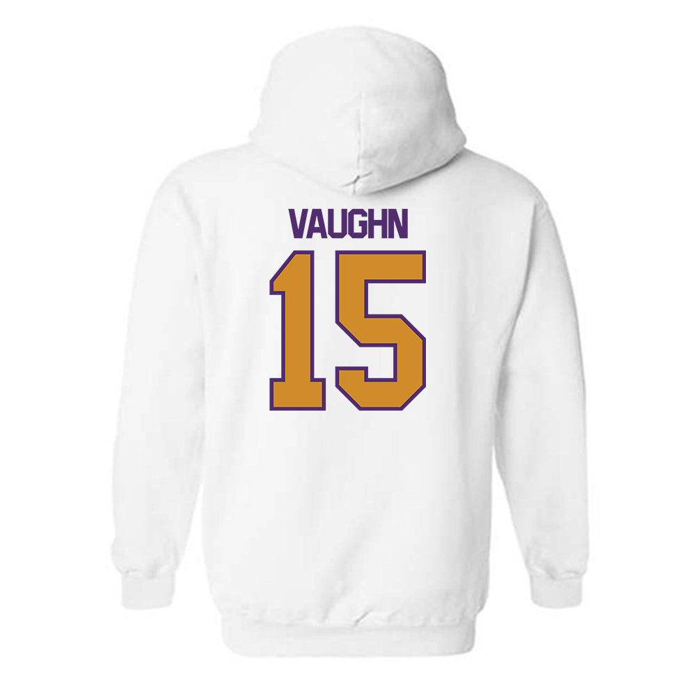 Alcorn - NCAA Football : Xzavier Vaughn - Classic Shersey Hooded Sweatshirt-1