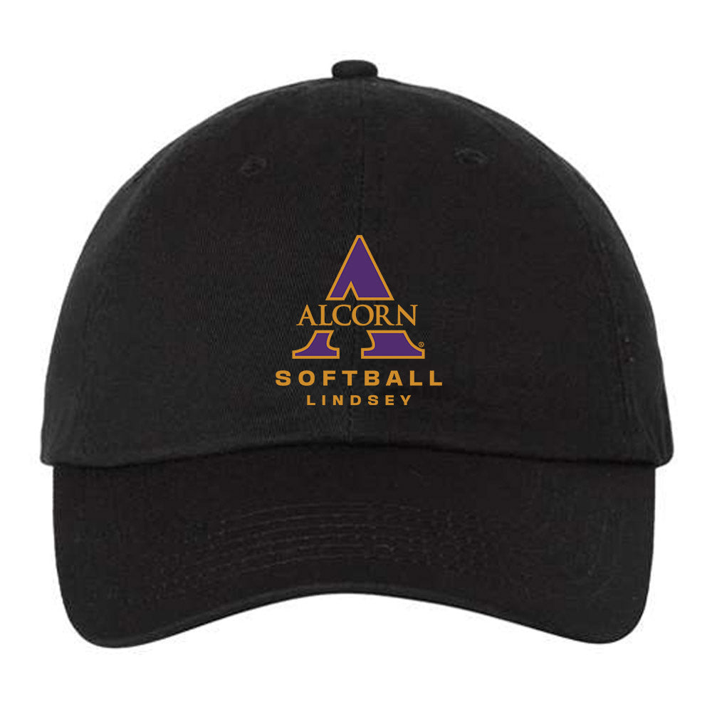 Alcorn - NCAA Softball : Makayla Lindsey - Dad Hat-0