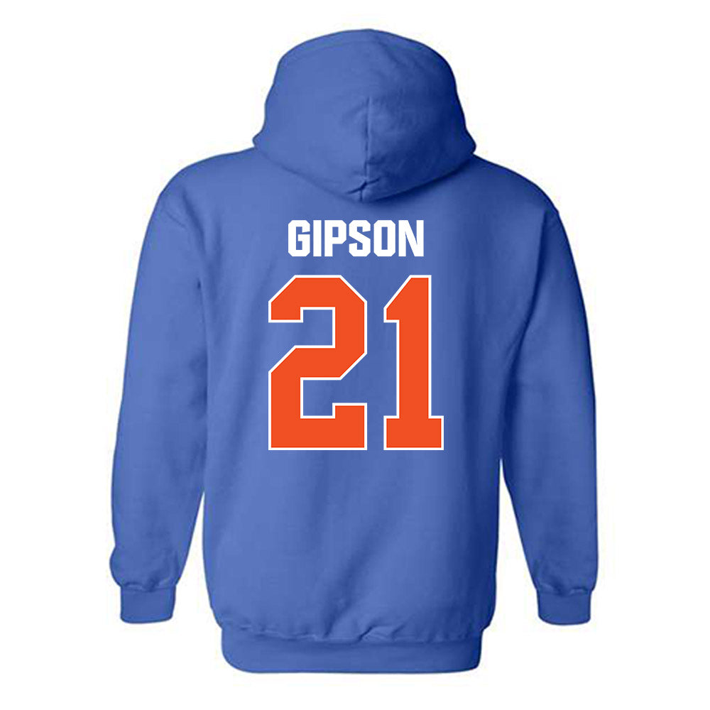 HCU - NCAA Football : Jayhvion Gipson - Classic Shersey Hooded Sweatshirt-1