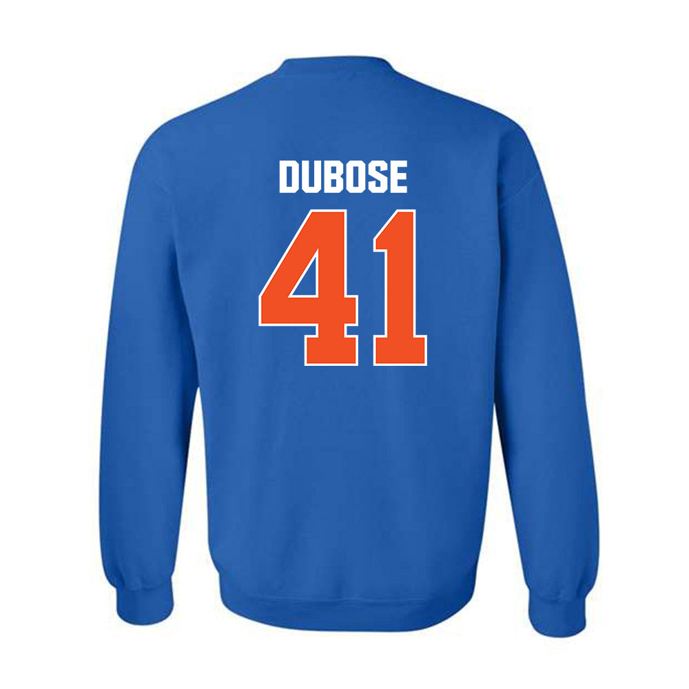 HCU - NCAA Football : Sean Dubose - Classic Shersey Crewneck Sweatshirt-1