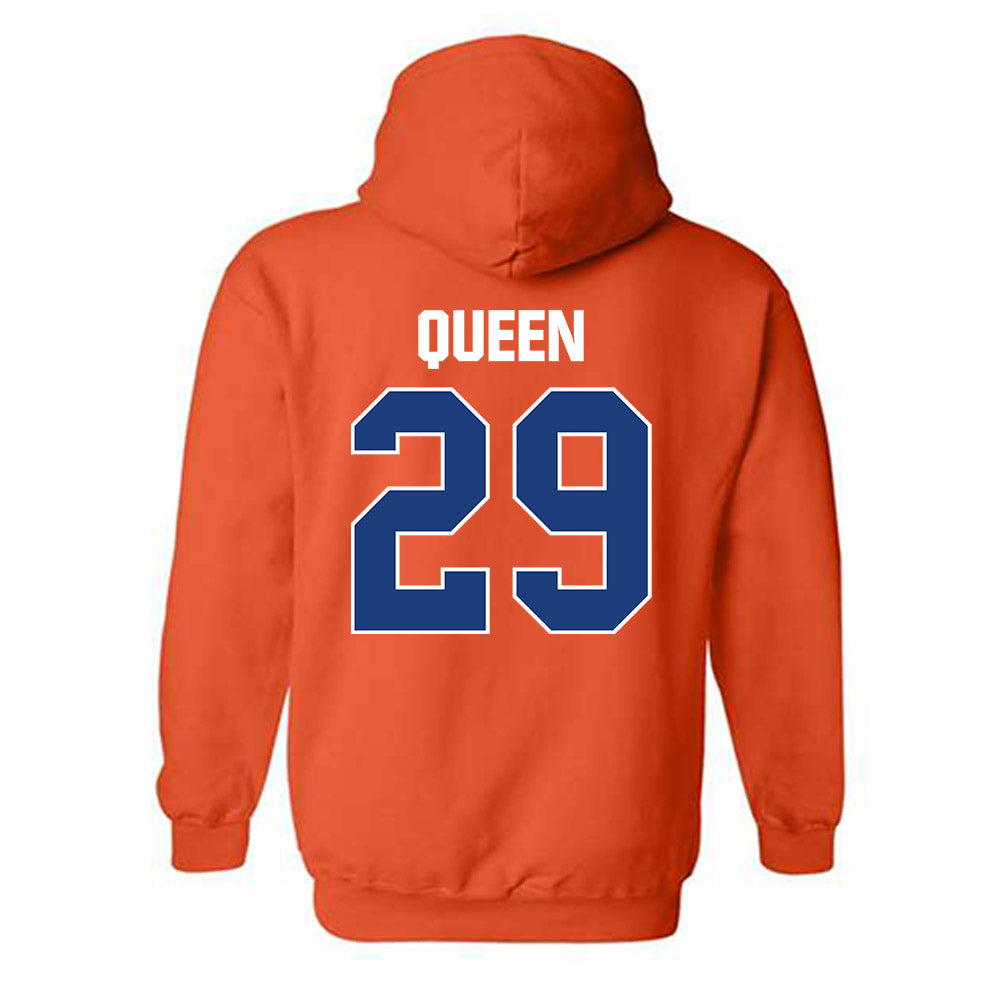 HCU - NCAA Football : Jeremiah Queen - Classic Shersey Hooded Sweatshirt-1