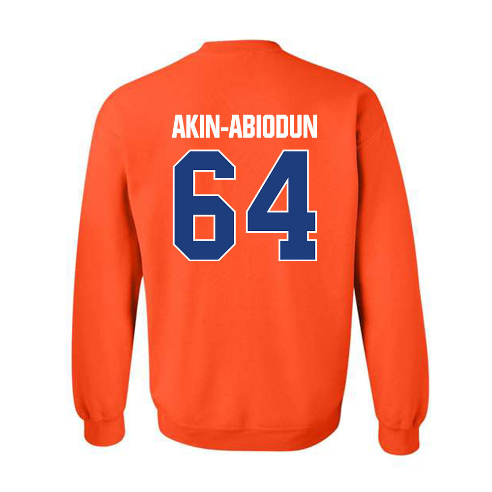 HCU - NCAA Football : Ezekiel Akin-Abiodun - Classic Shersey Crewneck Sweatshirt-1