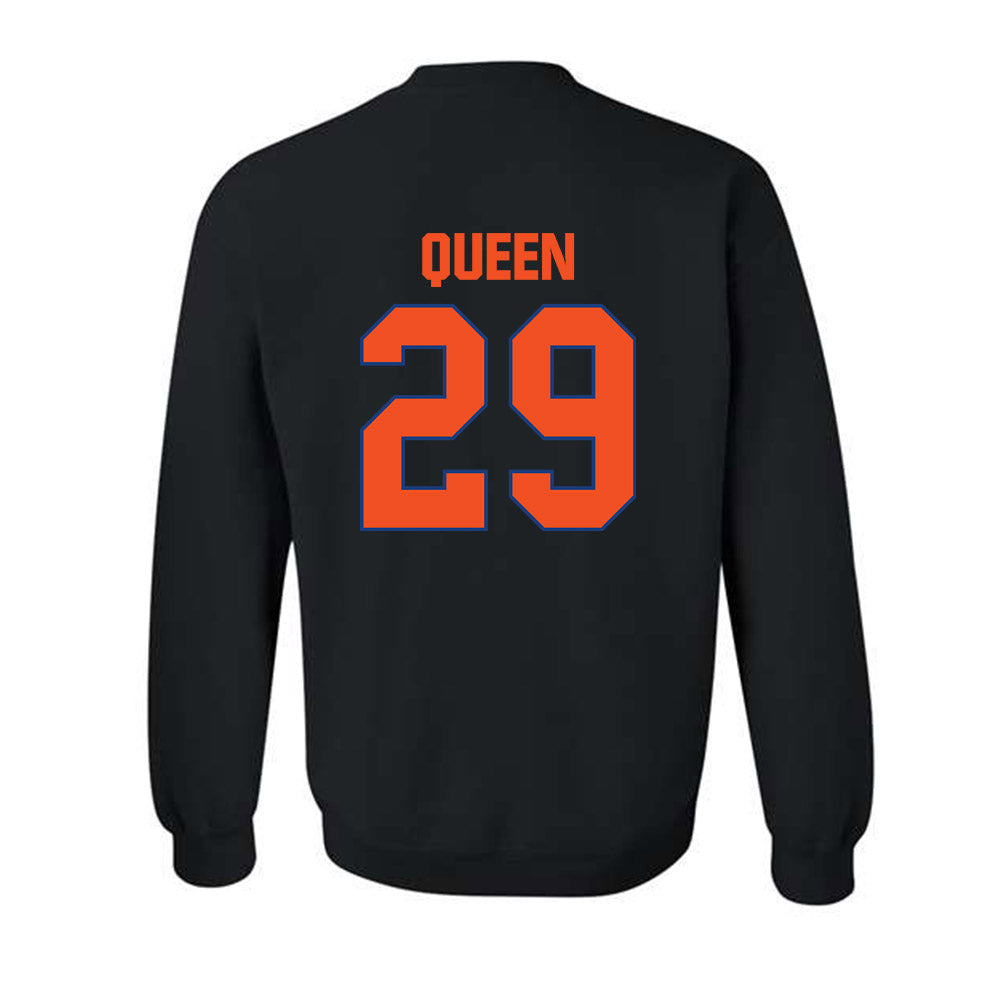 HCU - NCAA Football : Jeremiah Queen - Classic Shersey Crewneck Sweatshirt-1