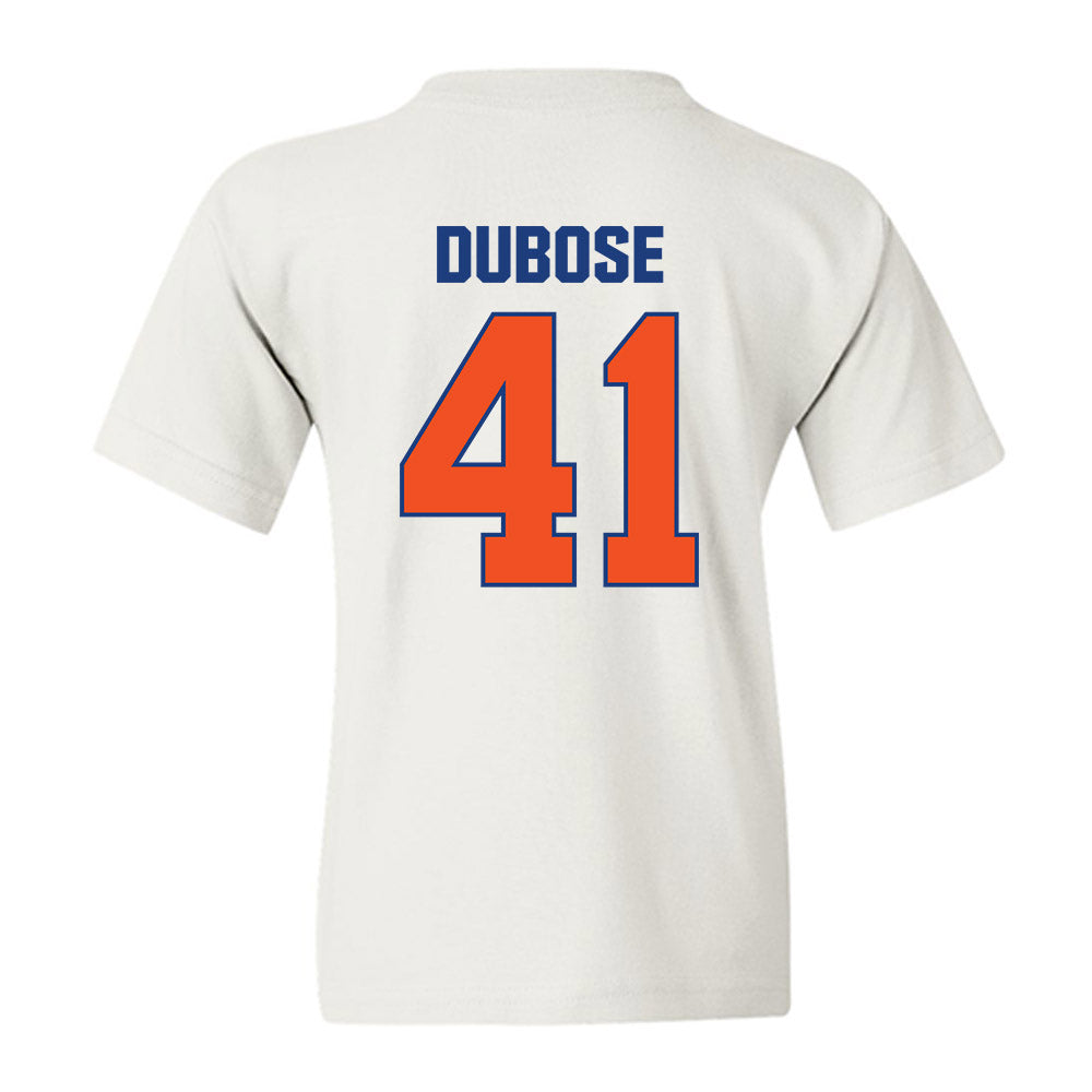 HCU - NCAA Football : Sean Dubose - Classic Shersey Youth T-Shirt-1