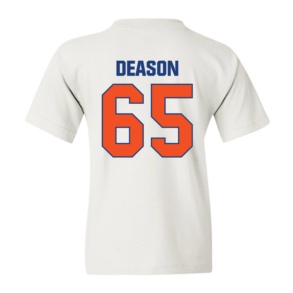 HCU - NCAA Football : Amari Deason - Classic Shersey Youth T-Shirt-1