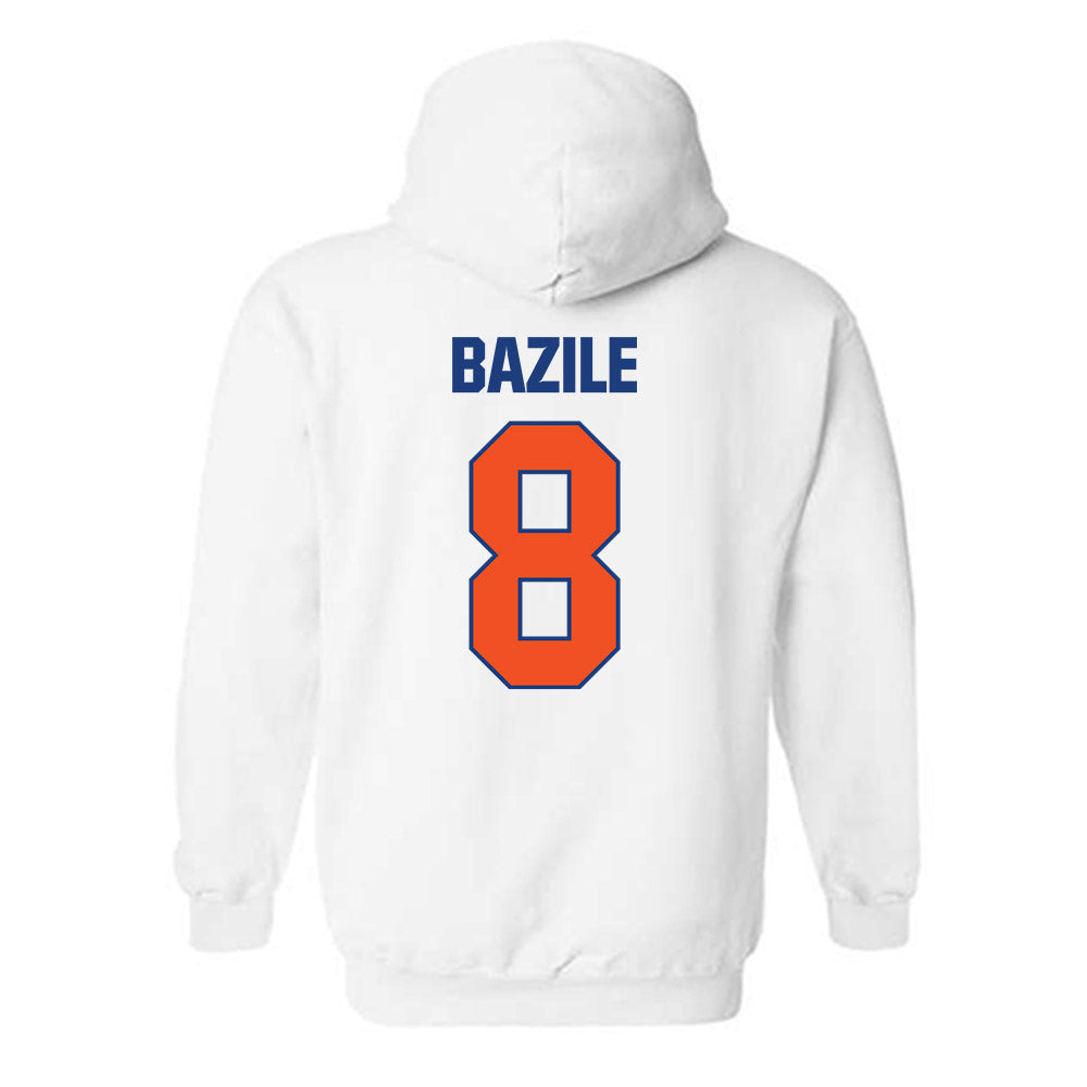 HCU - NCAA Baseball : Walker Bazile - Classic Shersey Hooded Sweatshirt-1
